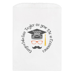 Hipster Graduate Treat Bag (Personalized)