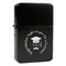 Hipster Graduate Windproof Lighters - Black - Front/Main