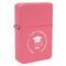 Hipster Graduate Windproof Lighters - Pink - Front/Main