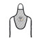 Hipster Graduate Bottle Apron (Personalized)