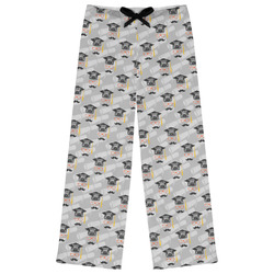 Hipster Graduate Womens Pajama Pants (Personalized)