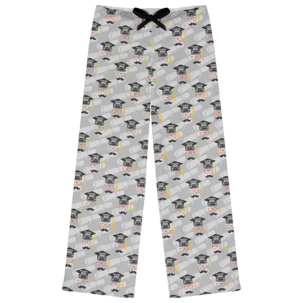Custom Hipster Graduate Womens Pajama Pants - XS (Personalized)