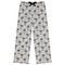 Hipster Graduate Womens Pajama Pants - XS (Personalized)
