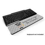 Hipster Graduate Keyboard Wrist Rest (Personalized)