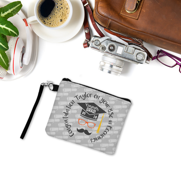Hipster Graduate Wristlet ID Cases - LIFESTYLE