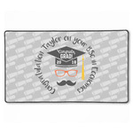 Hipster Graduate XXL Gaming Mouse Pad - 24" x 14" (Personalized)