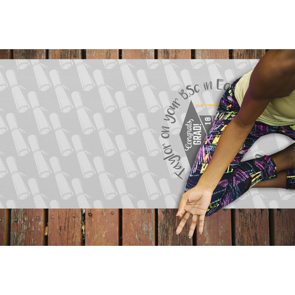 Hipster Graduate Yoga Mats - LIFESTYLE