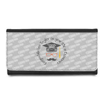 Hipster Graduate Leatherette Ladies Wallet (Personalized)