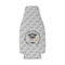 Hipster Graduate Zipper Bottle Cooler (Personalized)