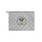 Hipster Graduate Zipper Pouch Small (Front)