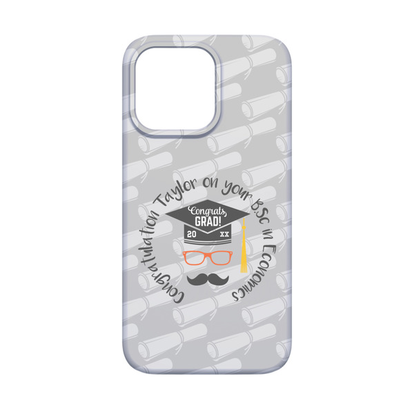 Hipster Graduate iPhone 13 Mini Case - Back