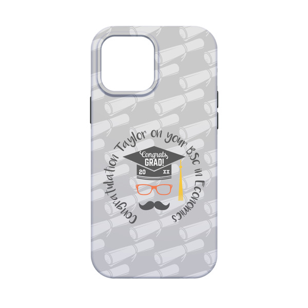 Hipster Graduate iPhone 13 Mini Tough Case - Back