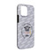 Hipster Graduate iPhone 13 Tough Case - Angle