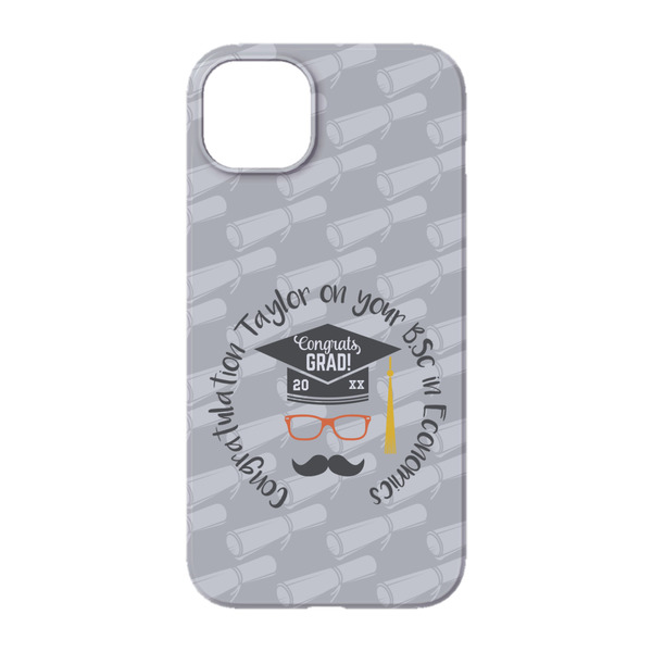Hipster Graduate iPhone 14 Pro Case - Back