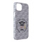 Hipster Graduate iPhone 14 Pro Max Case - Angle