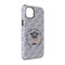 Hipster Graduate iPhone 14 Tough Case - Angle