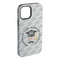 Hipster Graduate iPhone 15 Pro Max Tough Case - Angle