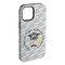 Hipster Graduate iPhone Case - Rubber Lined (Personalized)