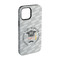 Hipster Graduate iPhone 15 Pro Tough Case - Angle