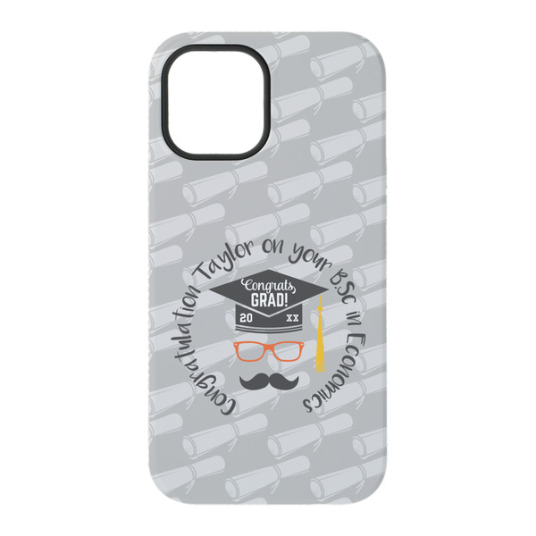 Hipster Graduate iPhone 15 Pro Tough Case - Back