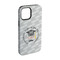 Hipster Graduate iPhone 15 Tough Case -  Angle