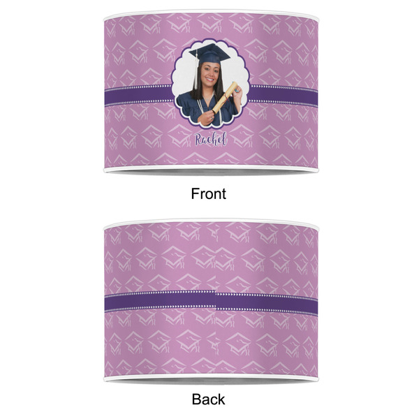 Graduation 12" Drum Lampshade - APPROVAL (Poly Film)