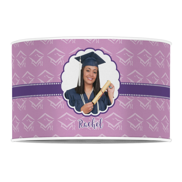 Graduation 12" Drum Lampshade - FRONT (Poly Film)