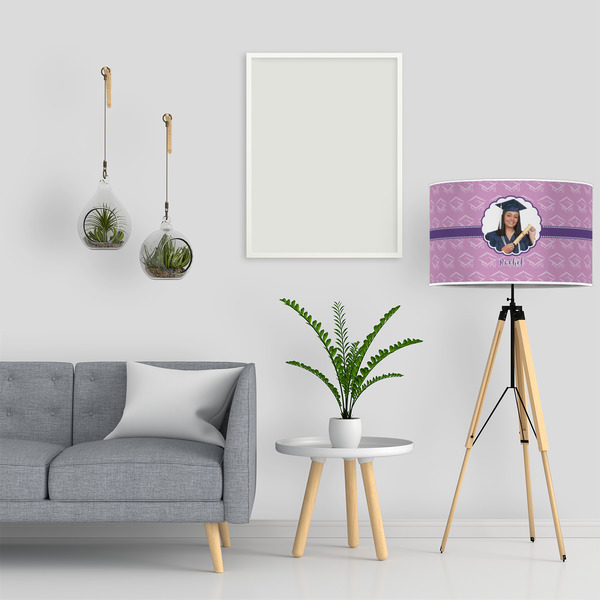 Graduation 12" Drum Lampshade - LIFESTYLE