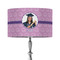 Graduation 12" Drum Lamp Shade - Fabric (Personalized)