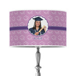 Graduation 12" Drum Lamp Shade - Poly-film (Personalized)