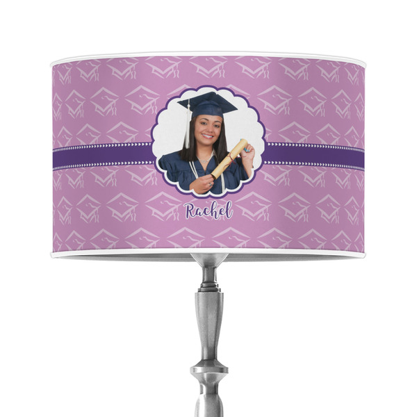 Custom Graduation 12" Drum Lamp Shade - Poly-film (Personalized)