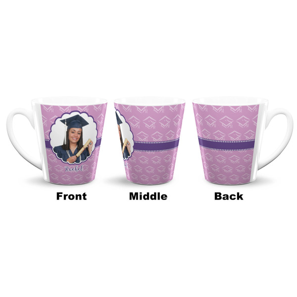 Graduation 12 Oz Latte Mug - Approval