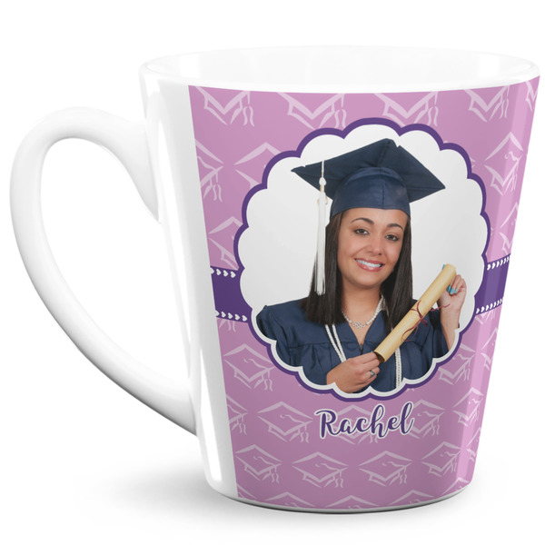 Custom Graduation 12 Oz Latte Mug (Personalized)