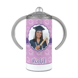 Graduation 12 oz Stainless Steel Sippy Cup (Personalized)