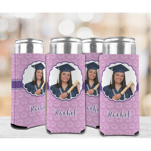 Graduation 12oz Tall Can Sleeve - Set of 4 - LIFESTYLE