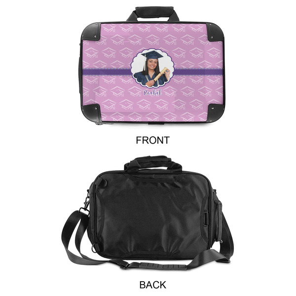 Graduation 15" Hard Shell Briefcase - APPROVAL