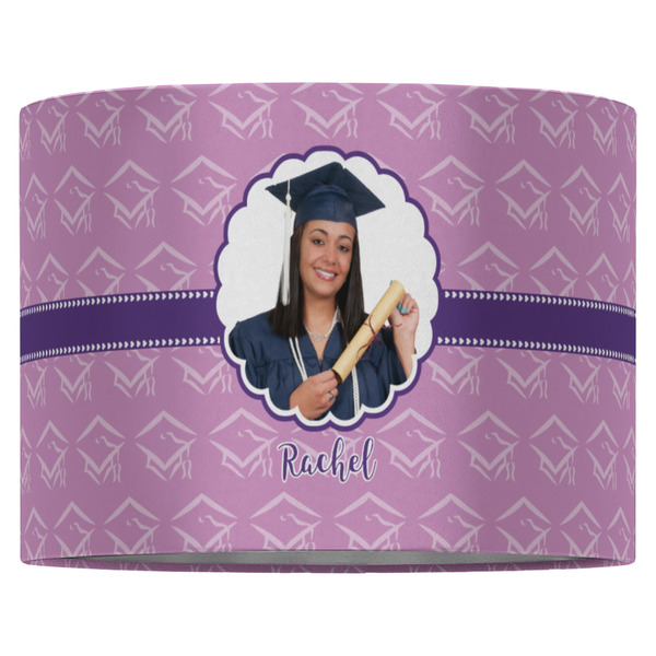 Graduation 16" Drum Lampshade - FRONT (Fabric)