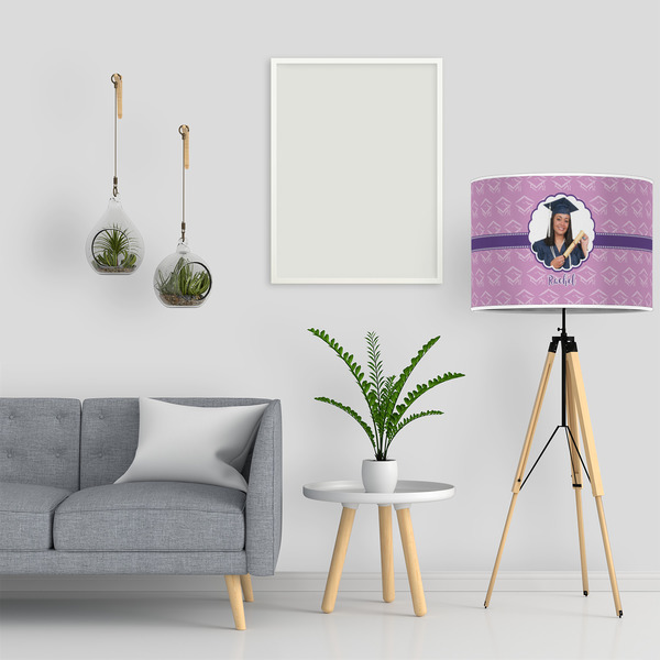 Graduation 16" Drum Lampshade - LIFESTYLE