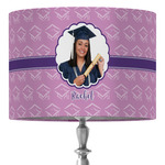 Graduation 16" Drum Lamp Shade - Fabric (Personalized)