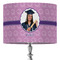 Graduation 16" Drum Lampshade - ON STAND (Fabric)