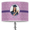 Graduation 16" Drum Lampshade - ON STAND (Poly Film)