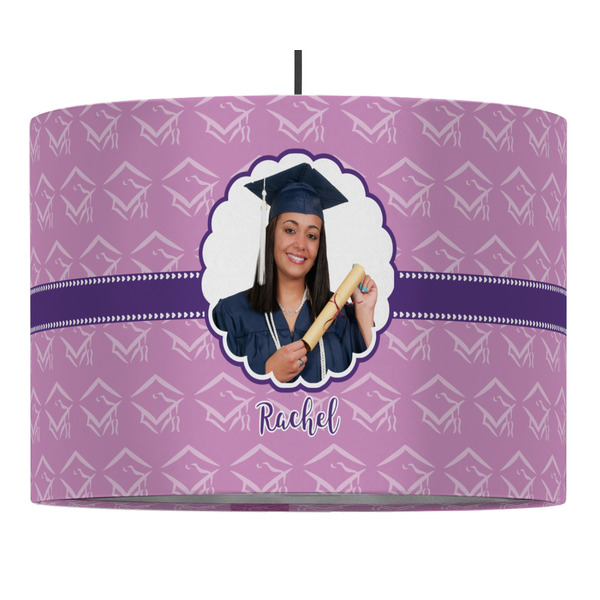 Custom Graduation Drum Pendant Lamp (Personalized)