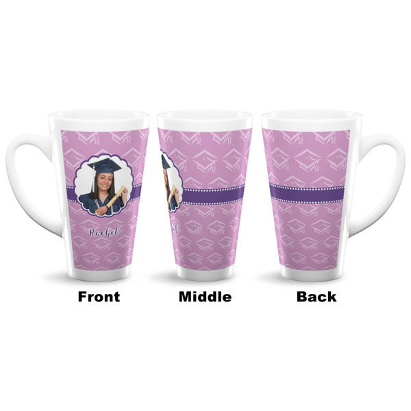 Graduation 16 Oz Latte Mug - Approval