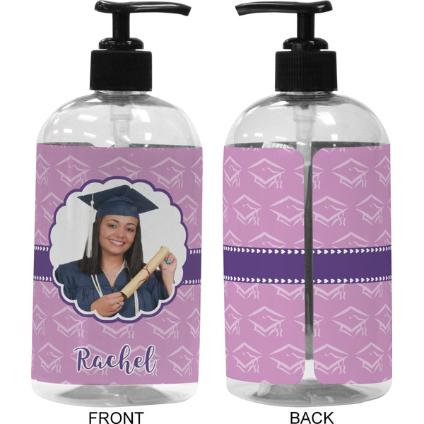 Graduation 16 oz Plastic Liquid Dispenser (Approval)