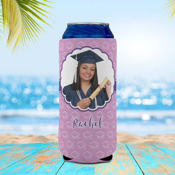 Graduation 16oz Can Sleeve - LIFESTYLE