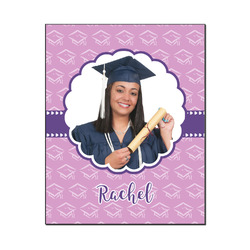 Graduation Wood Print - 16x20 (Personalized)