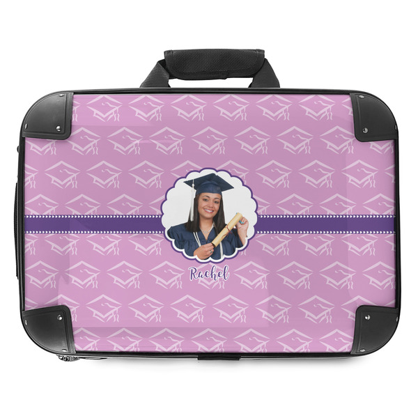 Custom Graduation Hard Shell Briefcase - 18" (Personalized)