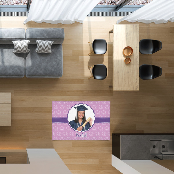 Graduation 2'x3' Indoor Area Rugs - IN CONTEXT