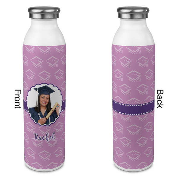 Graduation 20oz Water Bottles - Full Print - Approval