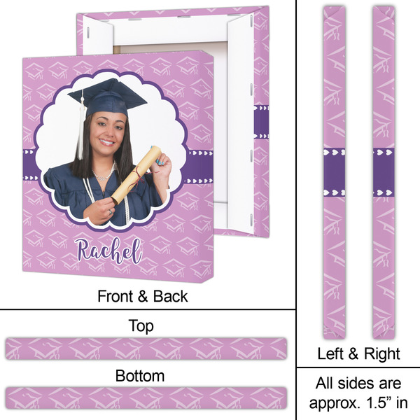 Graduation 20x24 - Canvas Print - Approval